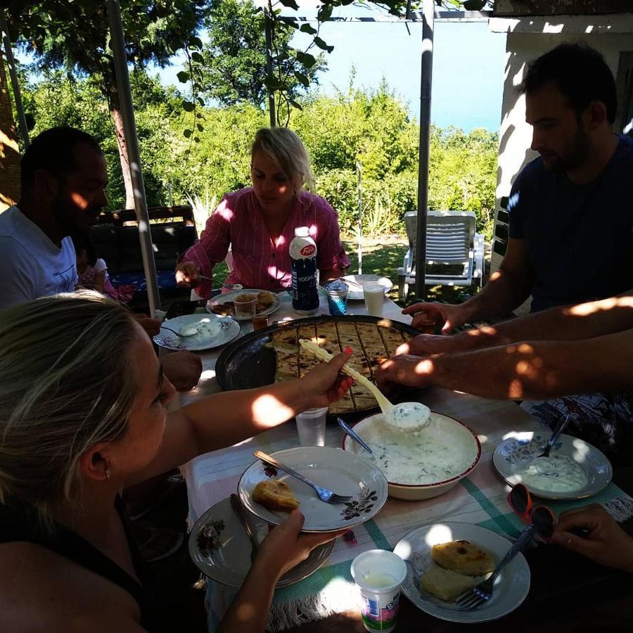 The Brothers Villa Hotel Ohrid Ngoại thất bức ảnh
