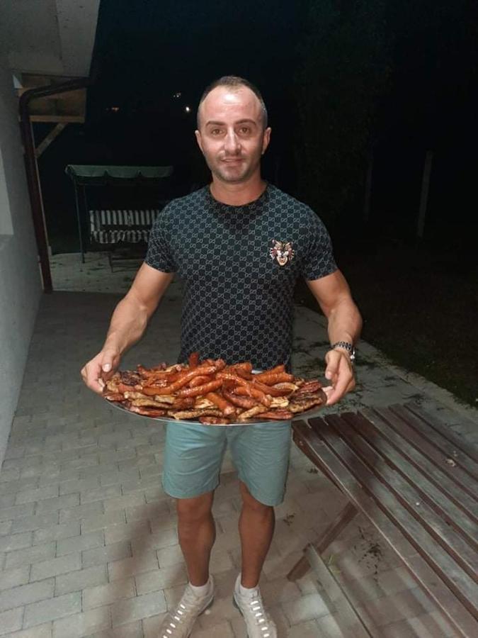 The Brothers Villa Hotel Ohrid Ngoại thất bức ảnh